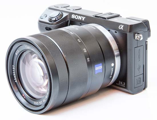 Carl Zeiss Vario-Tessar T E 16-70mm f/4 ZA OSS Review