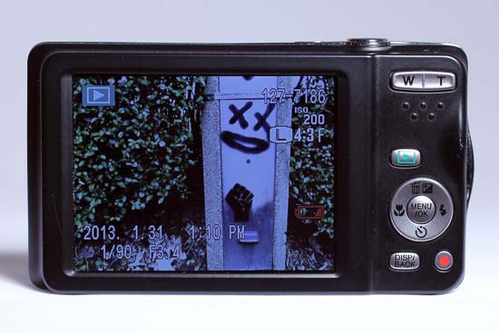 Fujifilm FinePix T400 Review | Photography Blog