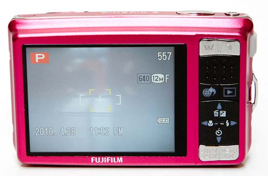 動作確認済み】FUJIFILM FINEPIX Z70 メタリックピンク Fujifilm