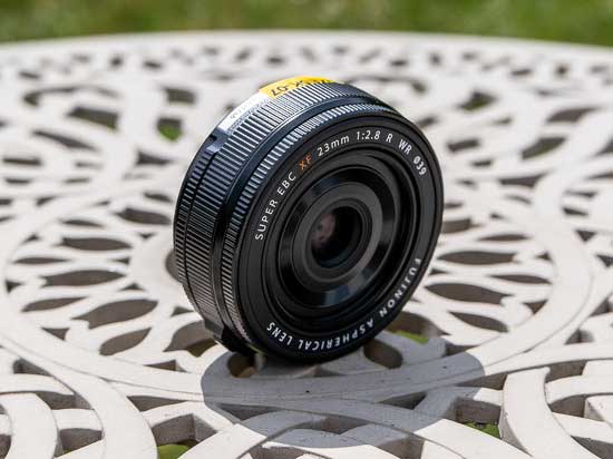 Fujifilm XF 23mm F2.8 R WR Review | Photography Blog