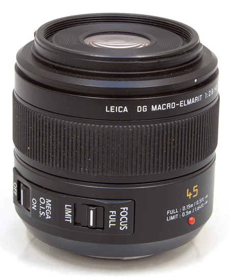 Panasonic LEICA DG MACRO-ELMARIT 45mm F2.8 ASPH. MEGA O.I.S.