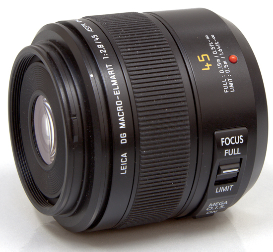Panasonic LEICA DG MACRO-ELMARIT 45mm F2.8 ASPH. MEGA O.I.S.