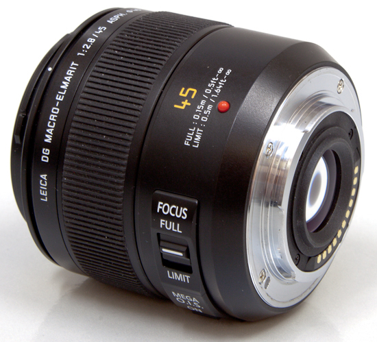 Panasonic LEICA DG MACRO-ELMARIT 45mm F2.8 ASPH. MEGA O.I.S.