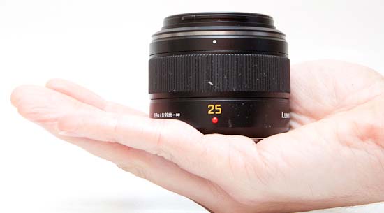 Panasonic Leica DG Summilux 25mm f/1.4 ASPH Review | Photography Blog