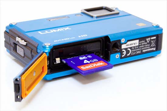 Panasonic Lumix DMC-FT2 Review - Specifications | Photography Blog