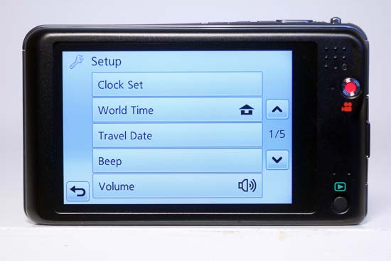 Panasonic Lumix DMC-FX80 Review | Photography Blog