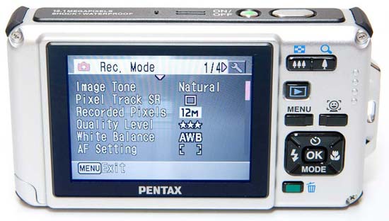 Pentax Optio W80 Review | Photography Blog