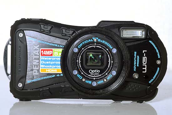 Pentax Optio WG-1 GPS Review | Photography Blog