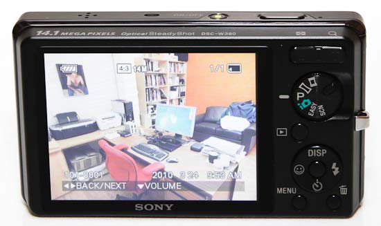 Sony Cyber-shot DSC-W380 Review | Photography Blog