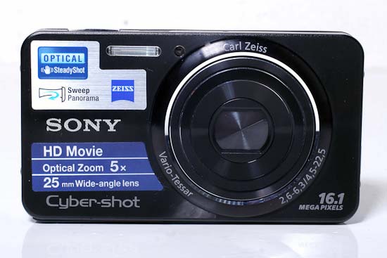 Sony Cyber-shot DSC-W570 Review | Photography Blog