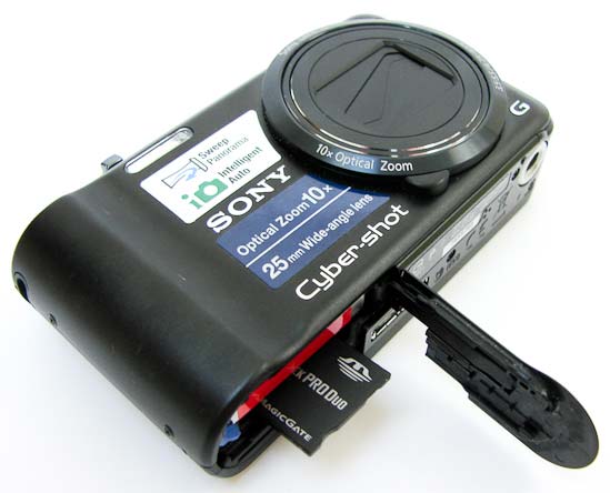 Sony Cyber-shot DSC-H55 Review | Photography Blog