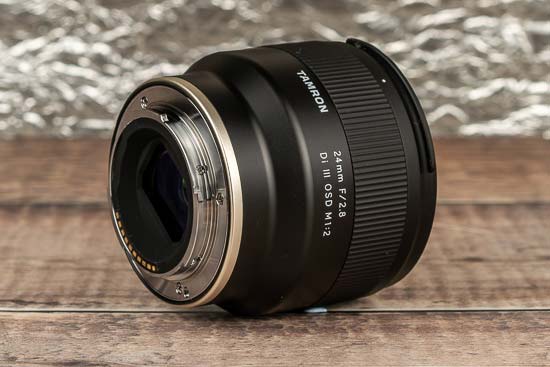 Tamron 24mm F/2.8 Di III OSD M1:2 Review | Photography Blog
