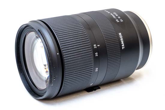 Tamron 28-75mm F2.8 Di III RXD Review | Photography Blog