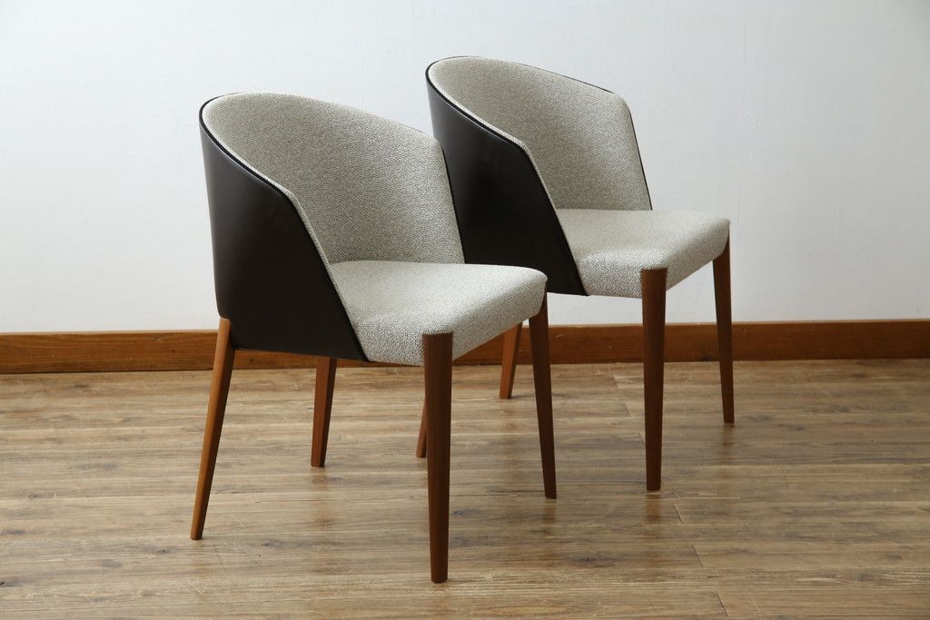 在庫2脚 arflex アルフレックス FLUTE フルーテ グリーン系 A モデル