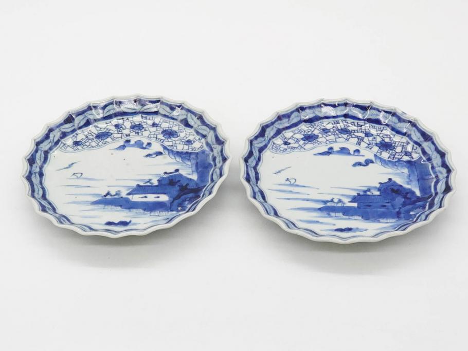 公式】アンティーク家具ラフジュ工房商品詳細ページ江戸期 古伊万里 染