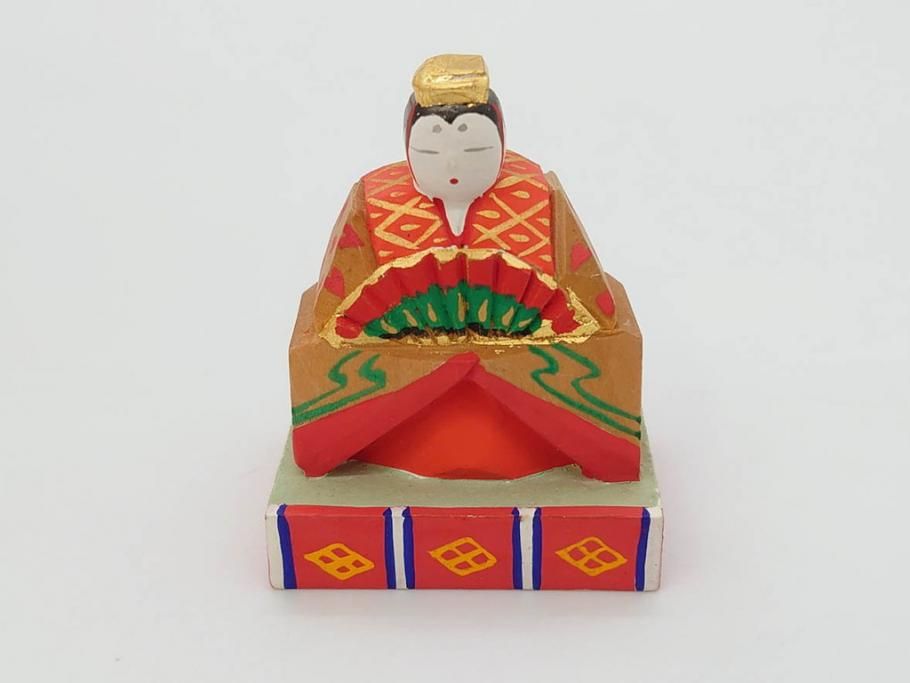 公式】アンティーク家具ラフジュ工房商品詳細ページ奈良人形 一刀彫