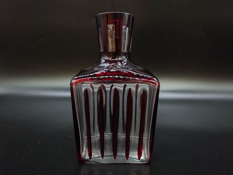 公式】アンティーク家具ラフジュ工房商品詳細ページ昭和初期 切子 色