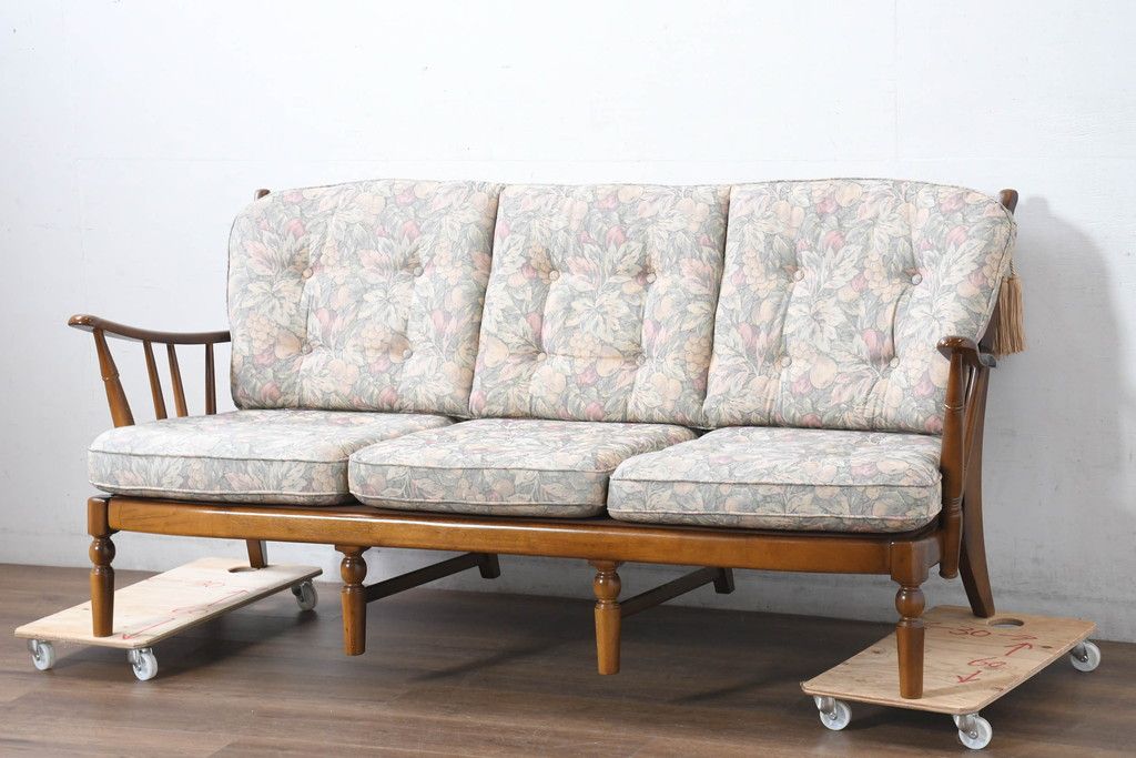 公式】アンティーク家具ラフジュ工房商品詳細ページ中古 カリモク家具