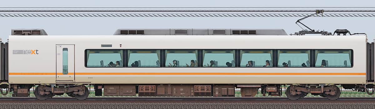 近鉄21020系「アーバンライナーnext」モ21522の側面写真｜RailFile.jp