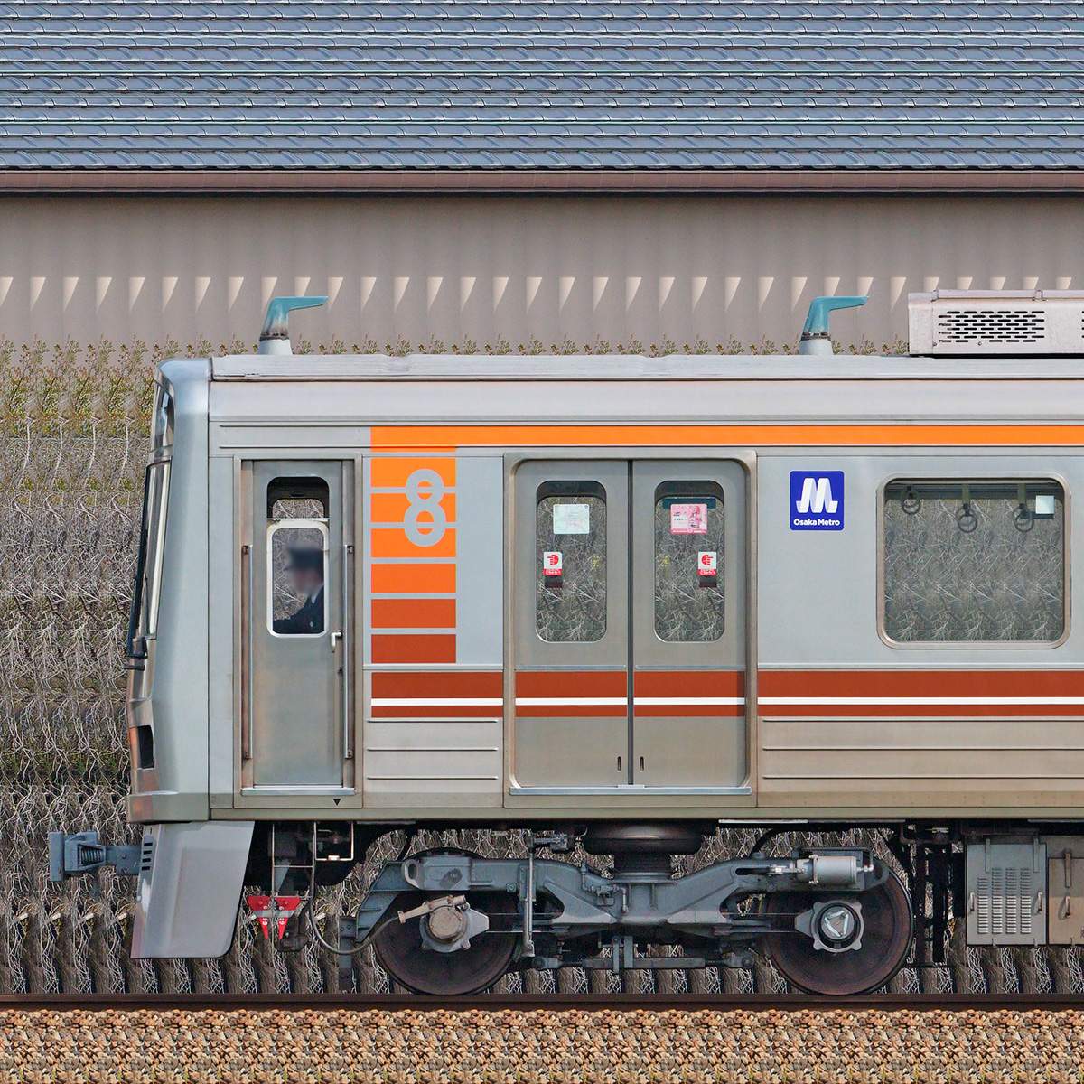 大阪メトロ66系（更新車）09編成（西側）｜RailFile.jp｜鉄道車両