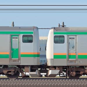 JR東日本 中央・総武緩行線 E231系B35編成（機器更新車・山側