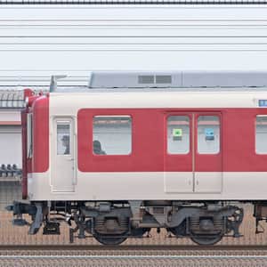 近鉄8600系モ8610の側面写真｜RailFile.jp｜鉄道車両サイドビューの図鑑