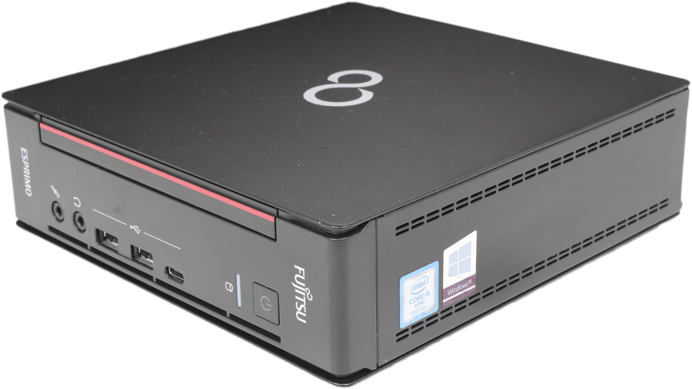 Fujitsu Esprimo Q556/2 - Intel i5 7500T, 16GB RAM, DVD