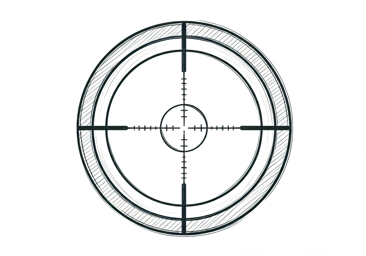 crosshair - Translation into Japanese - examples English | Reverso
