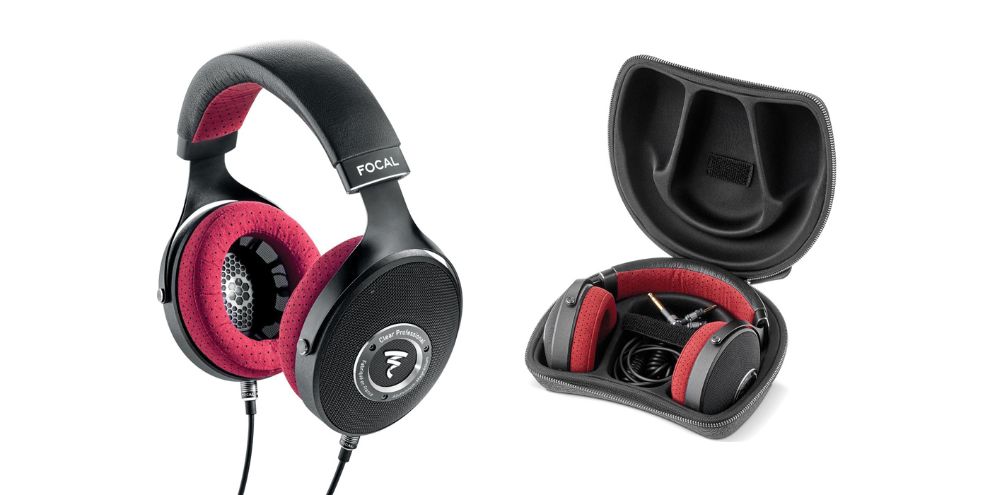 Focal Clear Professional Headphone: Lighter than air, clearer than