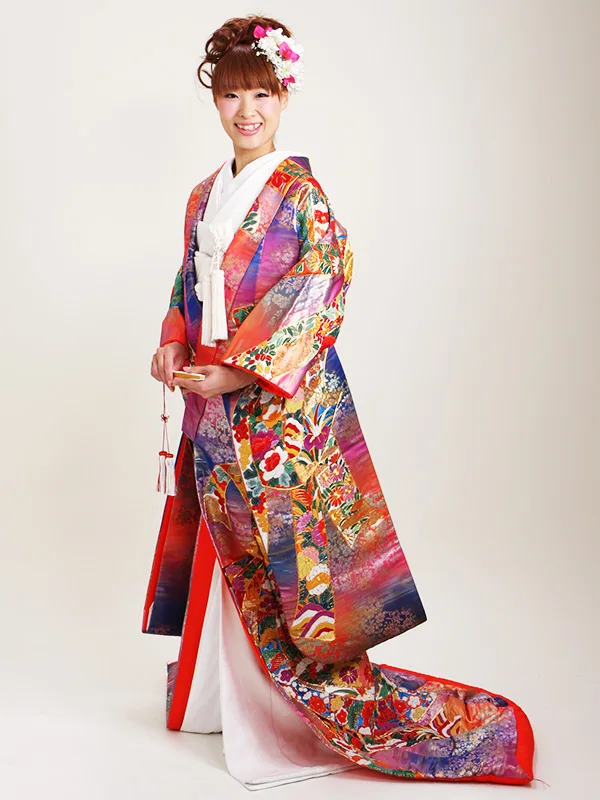 打掛（白無垢 ・ 色打掛） | 色打掛 | FAI0815000