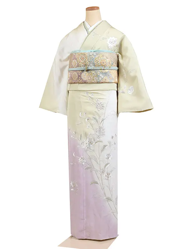 訪問着レンタル｜お宮参り,七五三,入学式の母親の着物