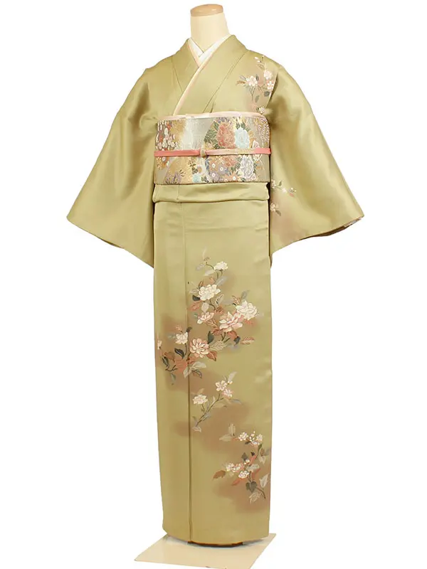 訪問着レンタル｜お宮参り,七五三,入学式の母親の着物