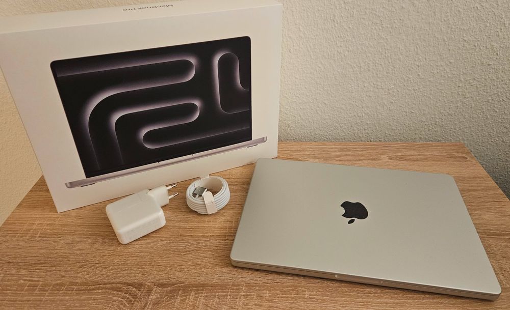 MacBook Pro 14'' (M4, 24 GB, 1 TB SSD) (Neu (gemäss Beschreibung