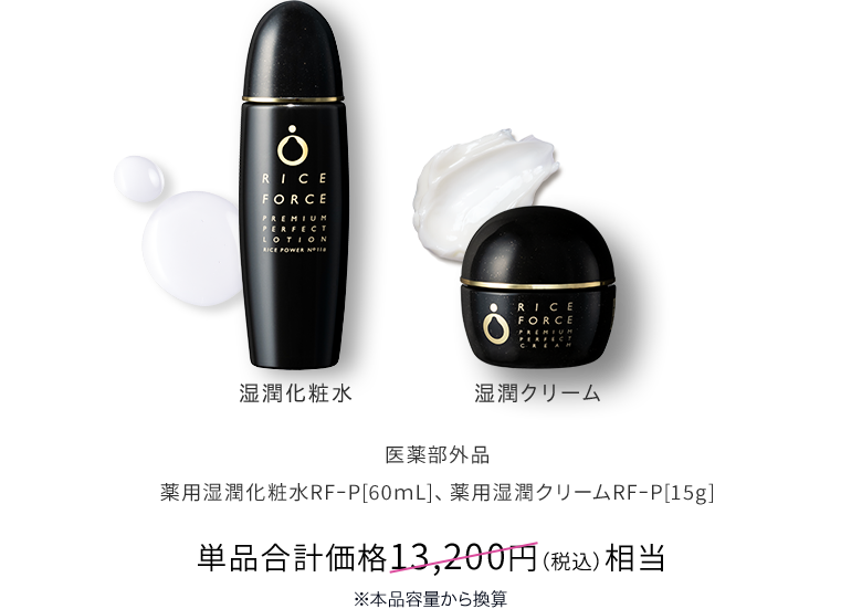 初めての方へ選べる特別セット｜ライスフォース25周年特別キャンペーン