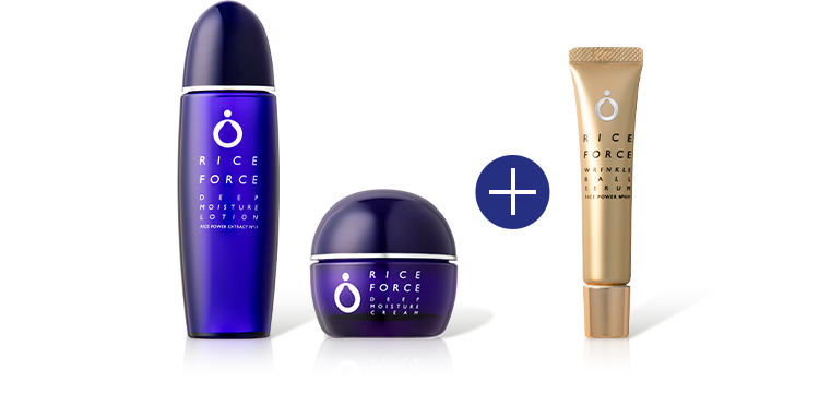 一度離れてもまた、使いたくなる化粧水｜ライスフォース25周年特別