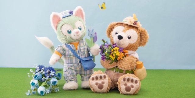 4月1日新発売！「ダッフィー＆フレンズのスプリング・イン・ブルーム