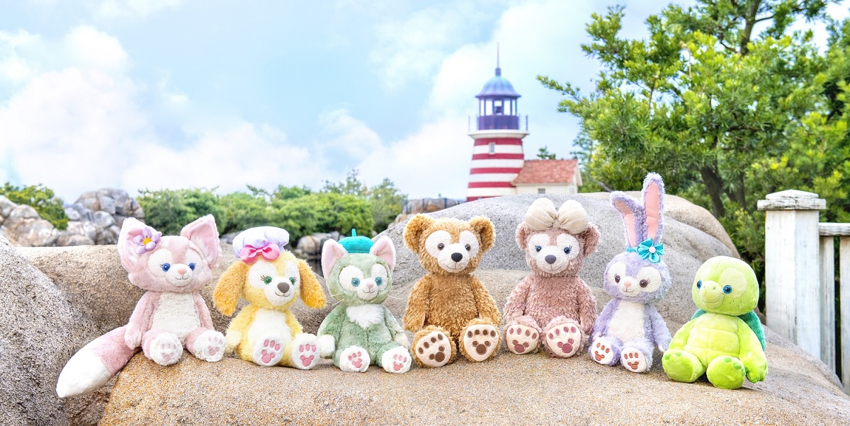 東京ディズニーシーにダッフィーの新しいお友達「リーナ・ベル」が登場