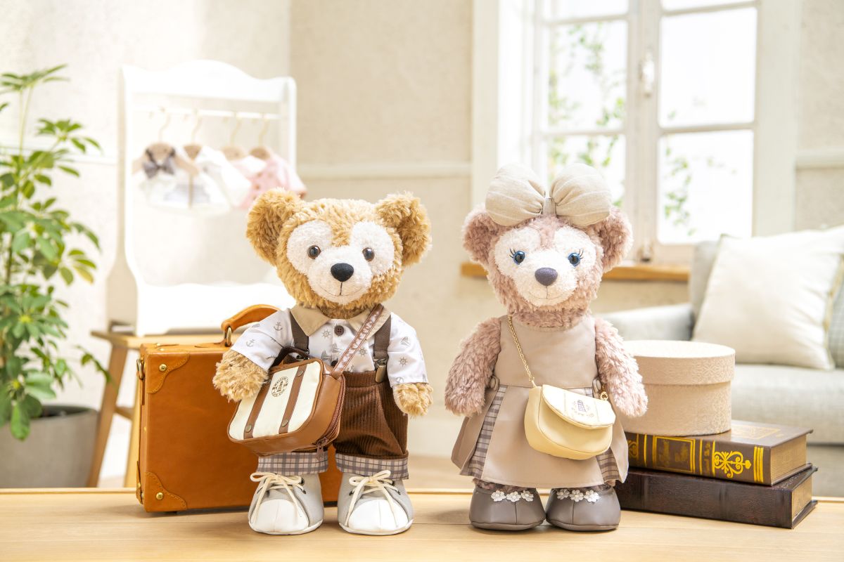 11月24日発売！組み合わせて楽しむダッフィーのぬいぐるみコスチューム