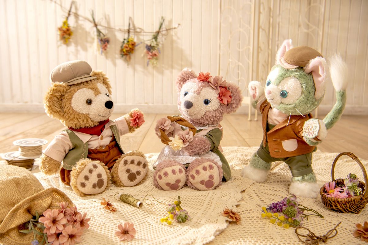 2016年 ダッフィー、シェリーメイ、ジェラトーニ コスチューム 2016年6