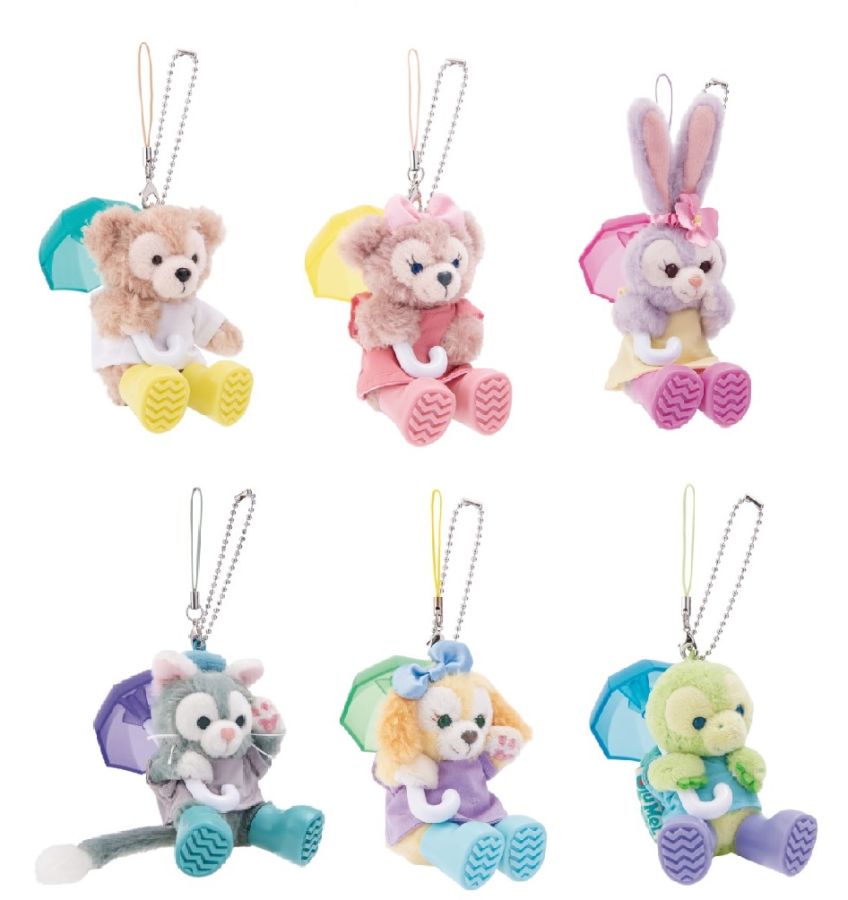 ダッフィー＆フレンズ ダッフィー&フレンズ レイニーデイズ ぬいぐるみ