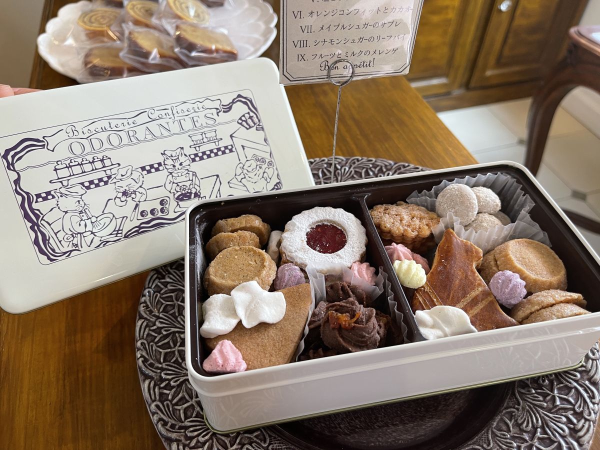 雪が谷大塚の焼き菓子店「Biscuterie ODORANTES」には心ときめく