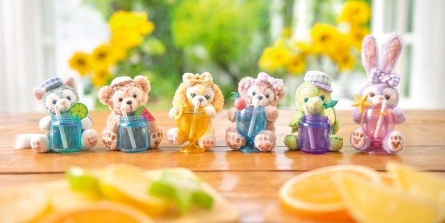 6月16日発売！「ダッフィー＆フレンズのテイスティ・サマー