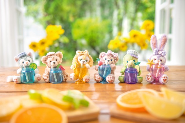 6月16日発売！「ダッフィー＆フレンズのテイスティ・サマー