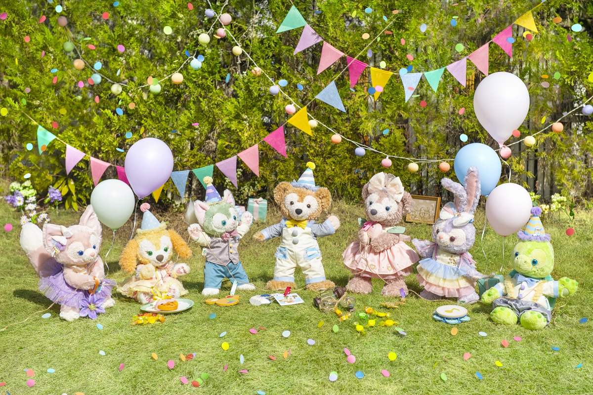 東京ディズニーリゾート40周年】イベントに合わせて新発売！ダッフィー