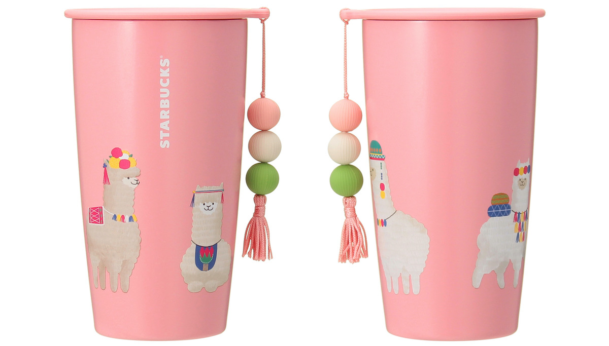 スタバ新作・グッズ】カラフル＆アルパカに癒やされる♪ 2024年サマー