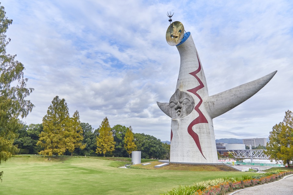 太陽の塔 岡本太郎 ブロンズ像 日本万国博覧会 EXPO70 【公式通販】