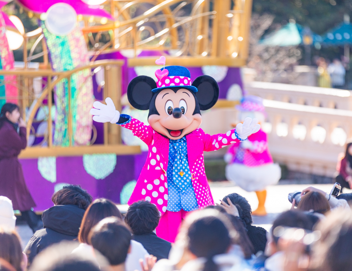 ディズニー・パルパルーザ開催！「ミニー＠ファンダーランド」パレード