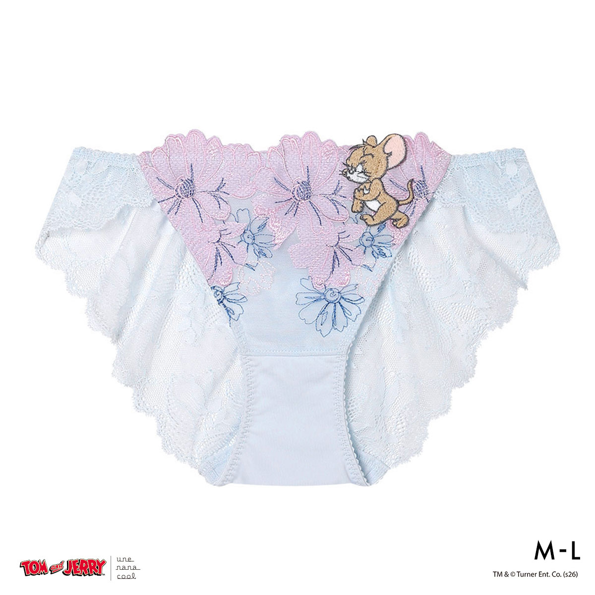 トムとジェリー × ウンナナクール ショーツ バックレース une nana