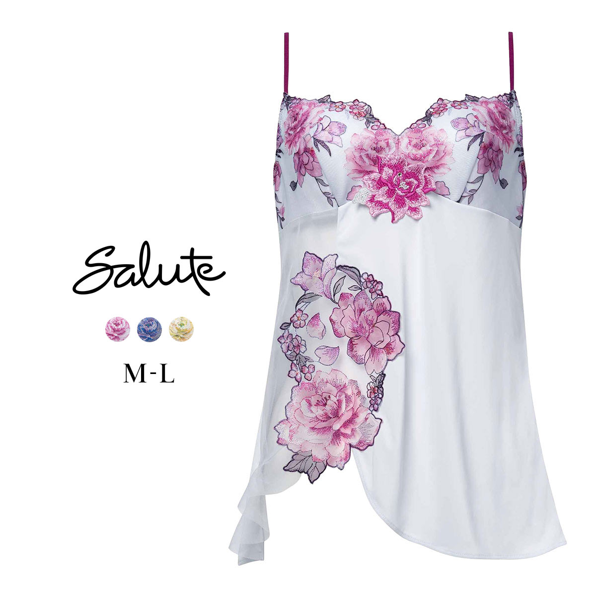 サルート79g 空中庭園 Lサイズ スリップ キャミソール 希少 レア