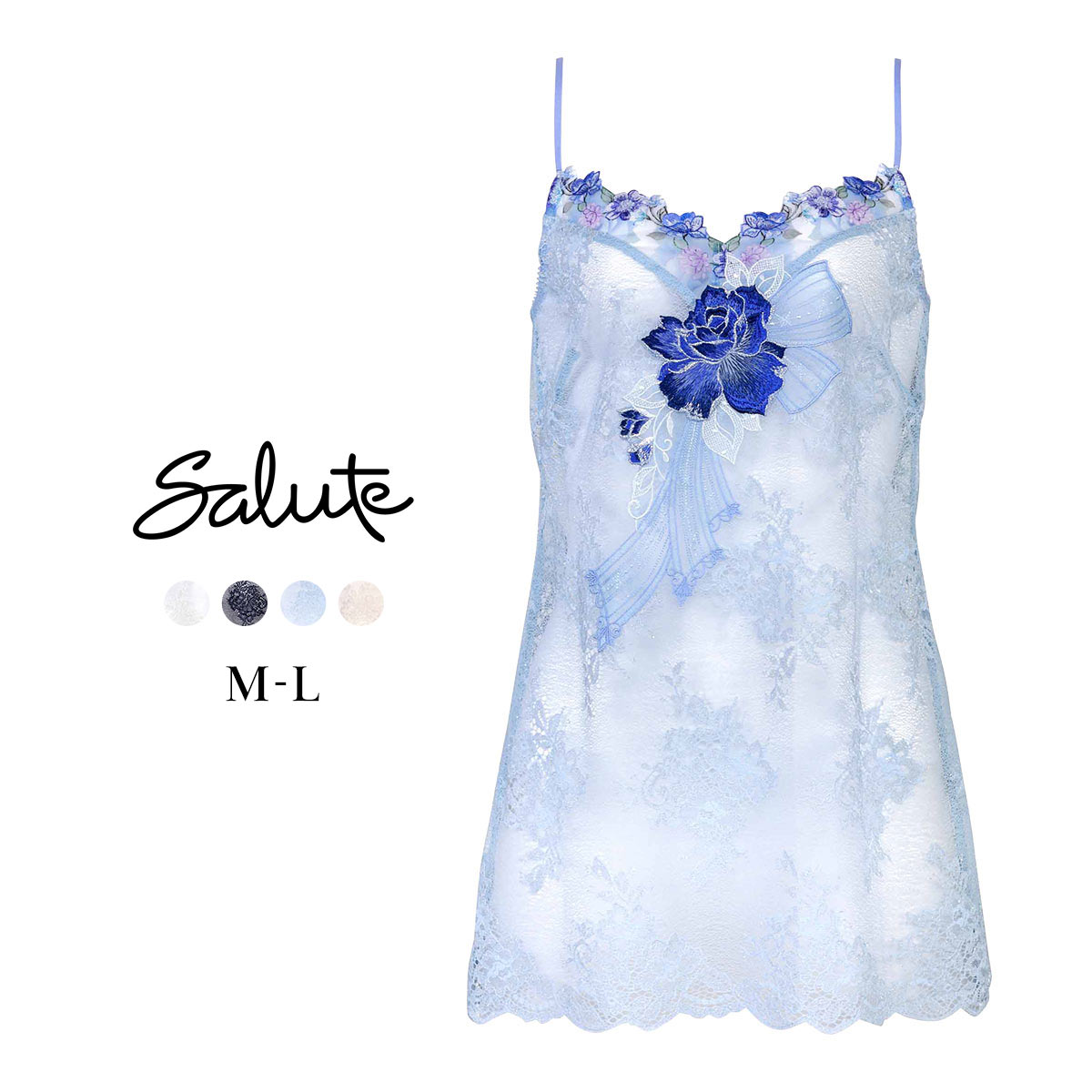 ワコール サルート 60グループ 60G キャミソール ランジェリー ML